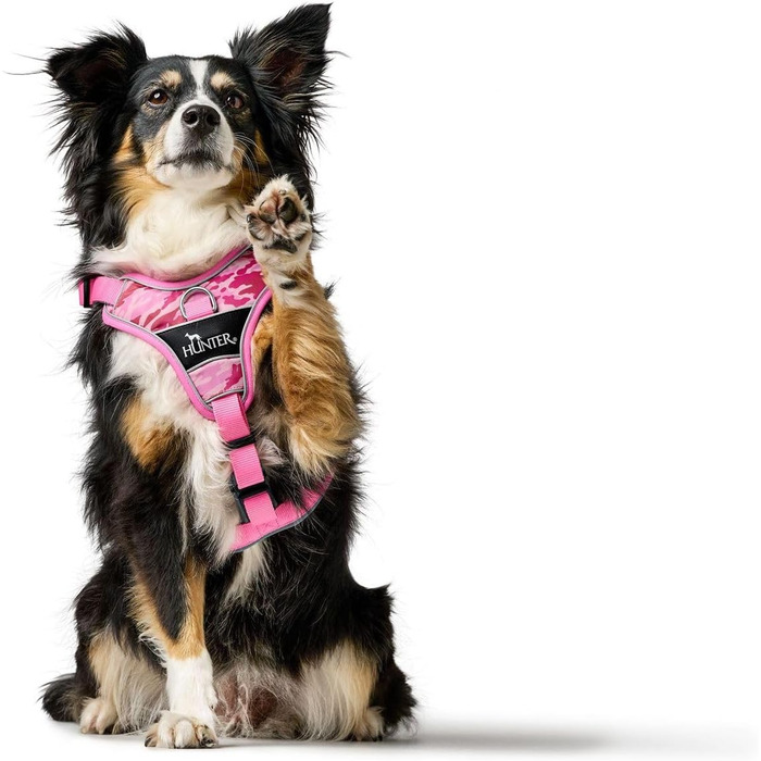 Набір посуду HUNTER DIVO Camouflage, рожевий, регульований, з алюмінієвими пряжками, дихаючий, світловідбиваючий, розмір M