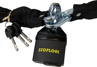 Stoplock HG 400-00 – протиугінний замок для авто, причепів, мотоциклів, жовтий