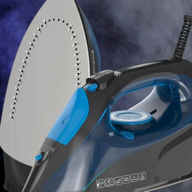 Парова праска BLACK&DECKER BXIR2605E 2600 Вт, потужний паровий удар