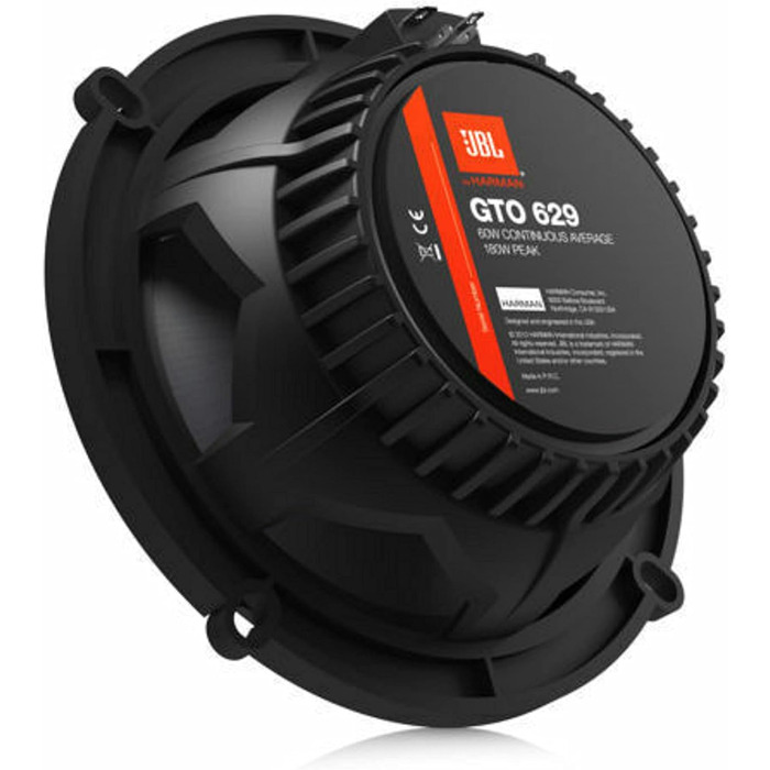 JBL GTO 629 2-смугові автомобільні Hi-Fi динаміки Harman Kardon, 180 Вт, 16,5 см
