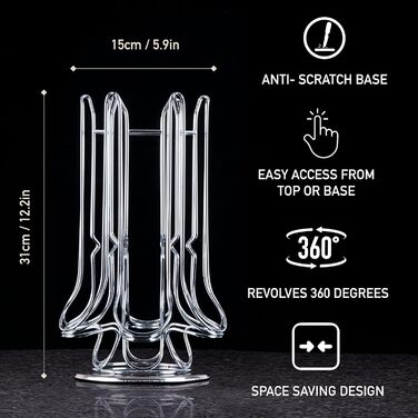 Тримач для капсул Peak Coffee - лише для 30 Nespresso Vertuo капсул