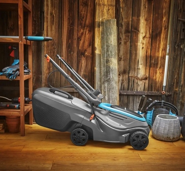 Електрична газонокосарка Gardena 1200 Вт, 30 л