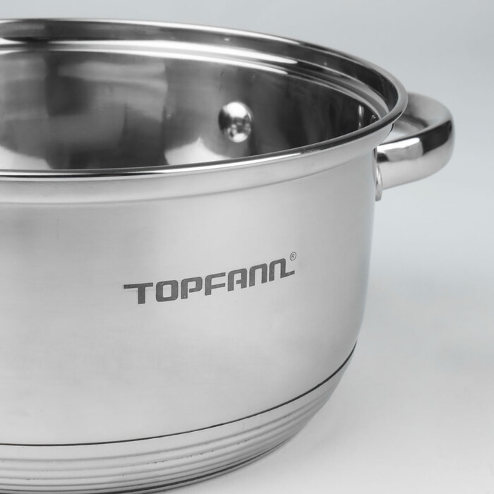 Пароварка-каструля Topfann, 2,5 л
