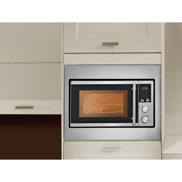 Електрична піч EBM-G 880E NA з грилем, 34.6 см, нержавіюча сталь