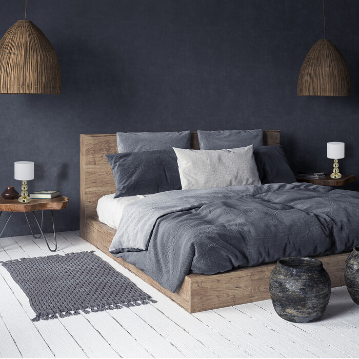 Relaxdays Table Lamp Set of 2