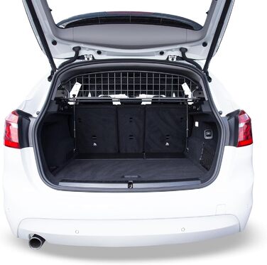 Сітка для собак Travall для BMW 2-серії (2014-2022) - захист багажника, надійний захист для транспортування собак
