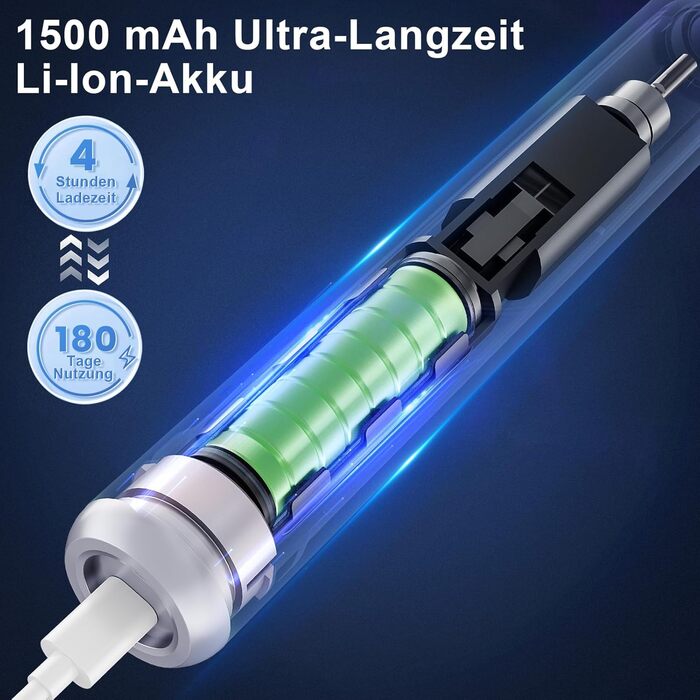 Електрична зубна щітка Betterchoi з магнітною левітацією, 41 000 VPM, 4 насадки, IPX7, 180 днів роботи, 5 режимів, таймер, рожева