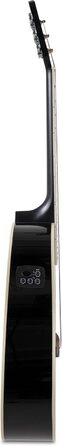 Акустична гітара Applause E Akustikgitarre Traditional Mid Cutaway (AED-96-5HG Black Gloss, Wood Classics E-Akustik)