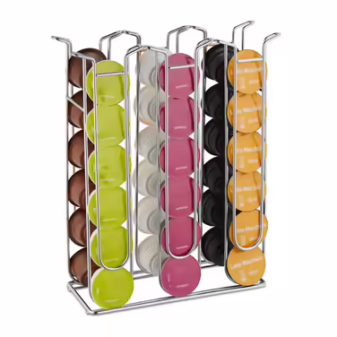 Relaxdays Capsule Holder for 36 Dolce Gusto Capsules