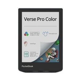 Електронна книга PocketBook Verse Pro Color 16 ГБ 6