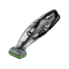 Bissell Pet Hair Eraser 2278N: Акумуляторний ручний пилосос для шерсті тварин, чорно-титановий. Для килимів, меблів, авто. 14.4V, 68dB