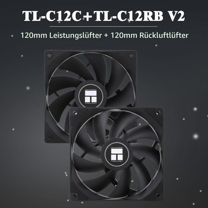 Кулер для процесора Thermalright Assassin X 120R SE PLUS, 120мм PWM вентилятор, підтримка Intel LGA1700/1851/1200/115x та AMD AM4/AM5
