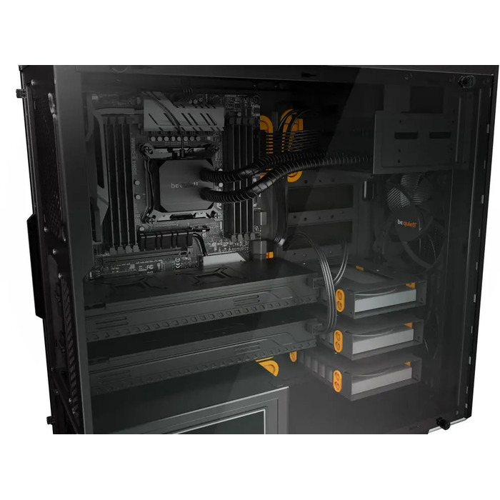 Корпус be quiet! BGW020 Midi Tower, чорний