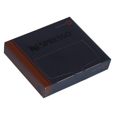Капсули Nespresso Pro Lungo Forte - 50 шт. - Оригінальні для професійних систем Nespresso - 300 г
