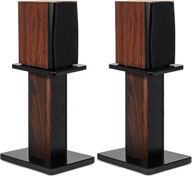 Підставка для акустики 40 см (16 дюймів) з дерева - міцна підставка Hi-Fi для домашнього кіно, універсальна для полиць з пісочною засипкою (2 шт.)