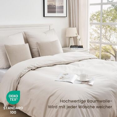 Комплект постільної білизни 135x200, зелений, бавовна, 4-х частинний. Набір постільної білизни салатовий, 2 наволочки 135x200 + 2 наволочки 80x80 см, сертифікат ÖKO-TEX, 100% бавовна з блискавкою (бежевий, 3-х частинний | 240x220 см)