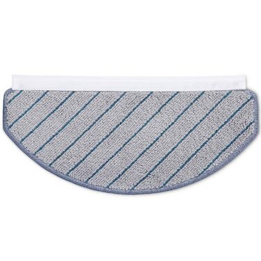 Робот-пилосос ECOVACS DEEBOT N20 з функцією миття підлоги, 8000Pa, PureCyclone Station, без мішка, захист від заплутування волосся, до 300 хвилин роботи, білий