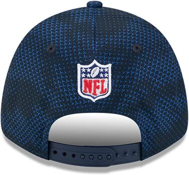 Кепка New Era NFL Sideline 2024 Houston Texans, регульована, 9Forty, бейсболка, американський футбол, snapback