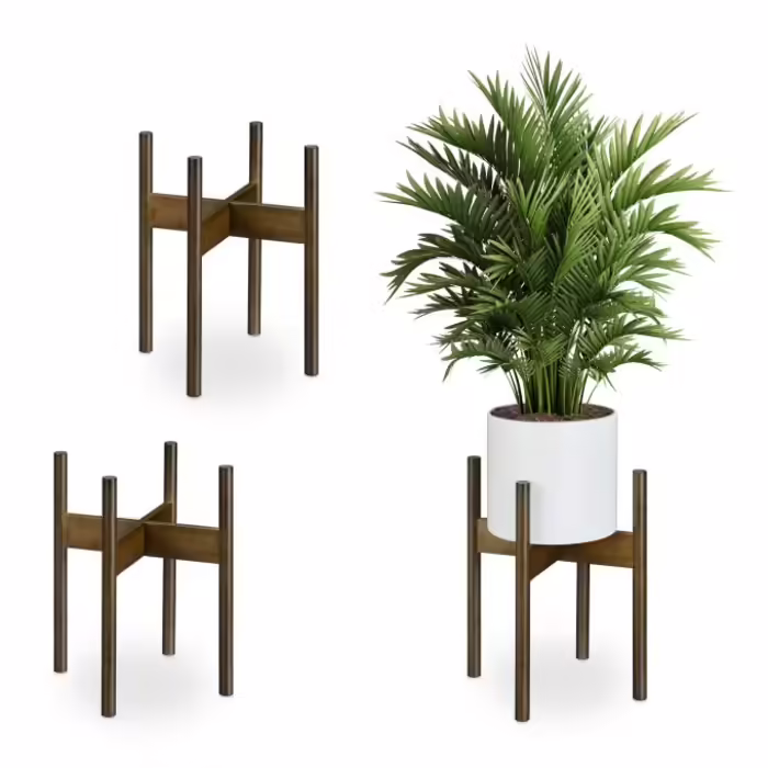 Relaxdays Plant Stand Set of 3