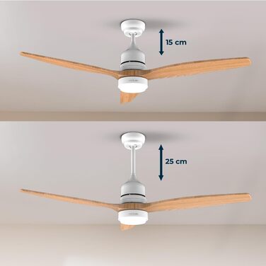 Стельовий вентилятор Cecotec EnergySilence Aero 5230 WhiteWood 52