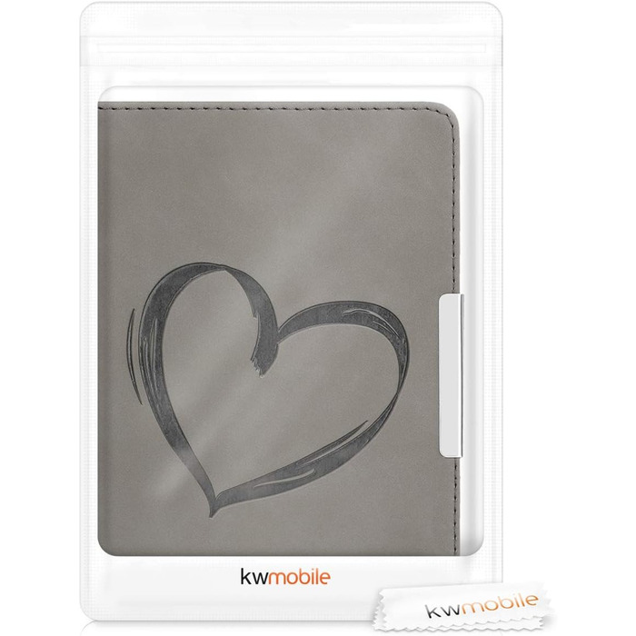Чохол kwmobile для Tolino Vision 1/2/3/4 HD: чохол з екошкіри, дизайн 