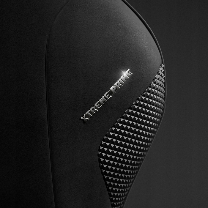 Ігрове крісло Diablo Chairs X.One Prime, тканина, чорне