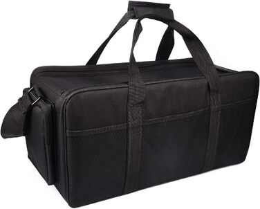 Bodyguard XXXL Camera Bag Jupiter Large Photo and Video Camera Bag with Variable Interior Compartment for 9 Compartments