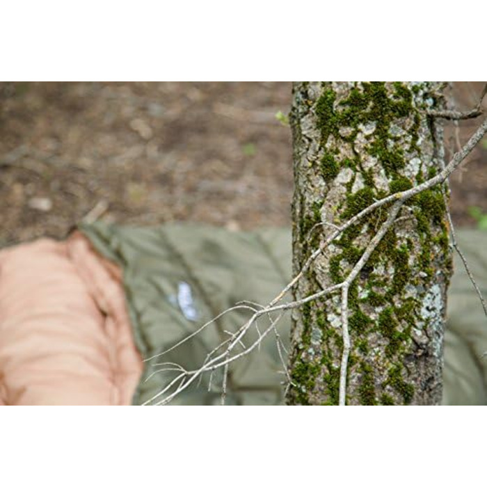 Сплячий мішок TETON Sports Celsius XXL; Великий, для сімейного кемпінгу; Безкоштовний компресійний мішок, чорний (зелений)