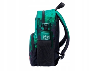 Дитячий похідний рюкзак AstraBag Do Your Best, зелені пікселі, 5 л