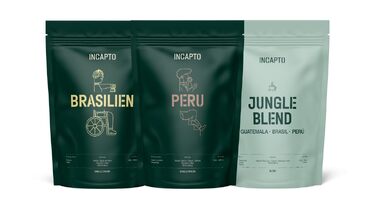 Спешелті кава в зернах Incapto Single-Origin Espresso 100% Арабіка, Minas Gerais, SCA 84 бали, традиційне обсмажування, 1.5 кг