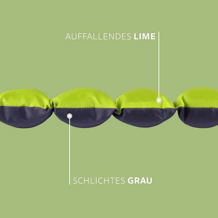 Килимок для собак Bestlivings 85x70 см - Outdoor - водовідштовхуючий та дихаючий - м'який лежак для собак - килимок для собак, який можна прати, для вулиці (лаймовий)