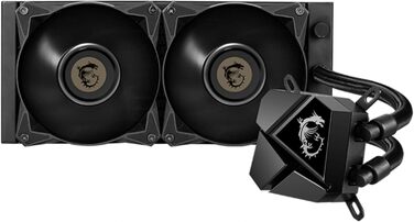 MSI MAG CoreLiquid R V2 - 240мм водяне охолодження CPU, RGB, сумісність AMD/Intel, білий корпус