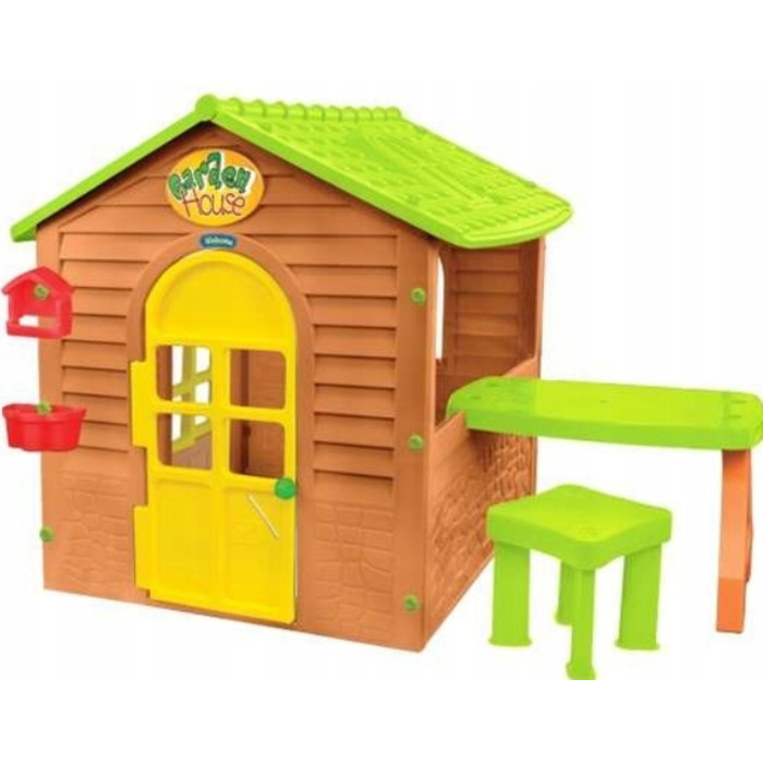Дитячий ігровий будинок Mochtoys, пластик, 12 міс+