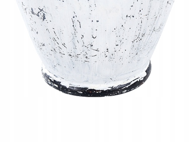 Декоративна керамічна ваза MASSALIA, 33 см, біла