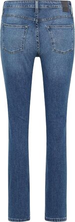 Джинси жіночі MUSTANG Rebecca, блакитні, розмір 28W 30L