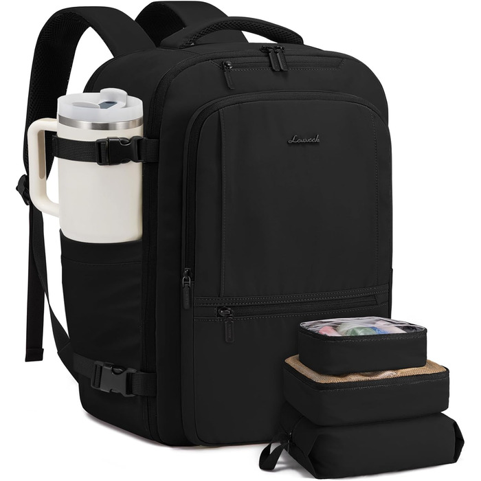 LOVEVOOK Рюкзак ручної об'єм 30L для чоловіків, валіза для ноутбука 15.6