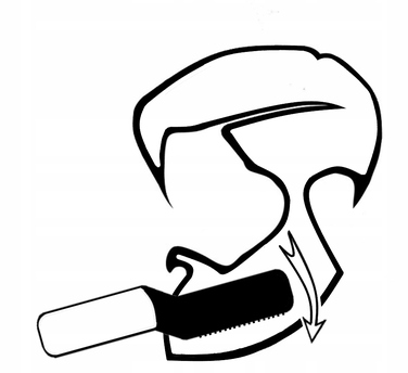 Випрямляч для бороди Beard Bross FB161