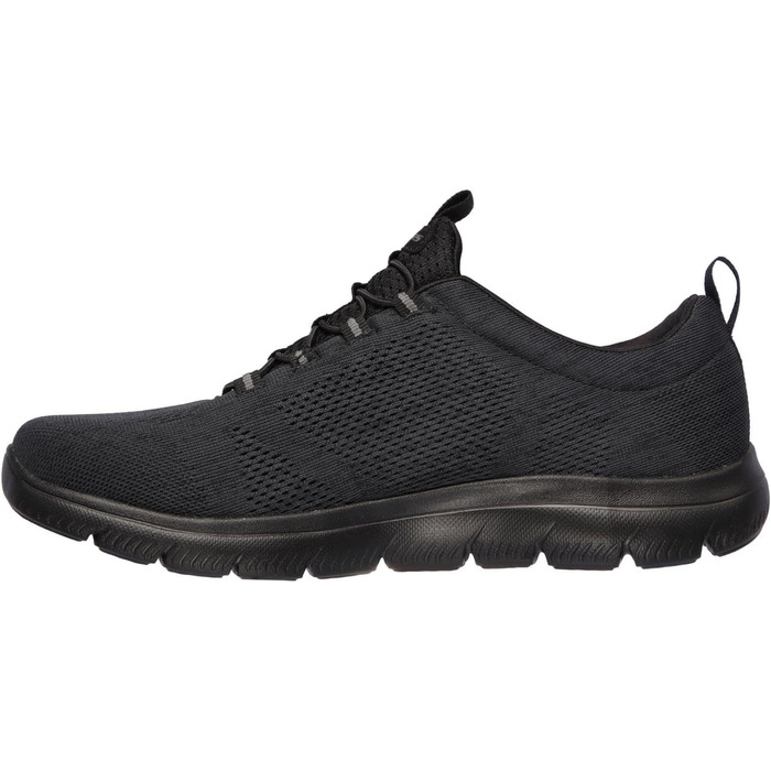 Чоловічі кросівки Skechers Summits Louvin, 43 EU, чорні, сітка та PU оздоблення