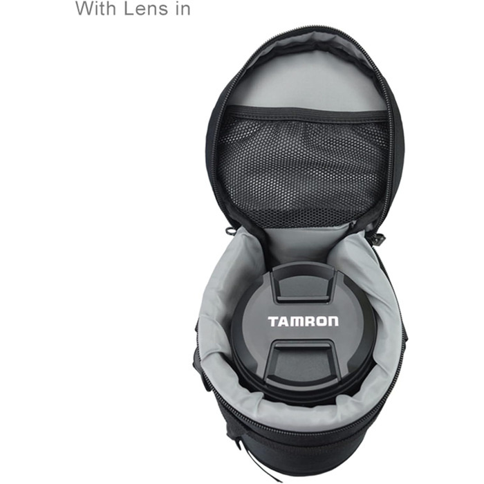 Захисний чохол для об'єктивів JJC для Sigma, Tamron, Nikon, Canon - 125 x 290 мм