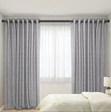 Розпірна штора для душу: міцний карниз без свердління, 70-120 см