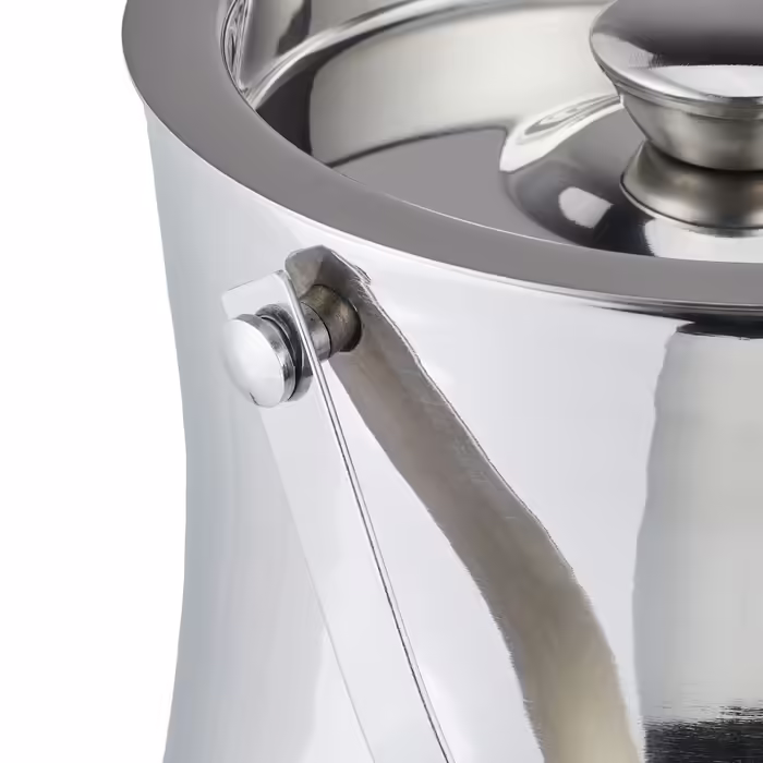 Relaxdays Ice Cube Container with Lid and Tongs