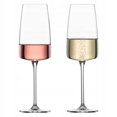 Келихи для вина Schott Zwiesel Sensa, прозорі, 388 мл, 2 шт.