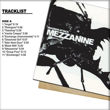 Mezzanine (Virgin) - Вінілова платівка Limited Edition