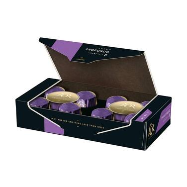 Кавові капсули L'OR Lungo Profondo, сумісні з Nespresso, 100 шт (10 упаковок по 10 капсул)