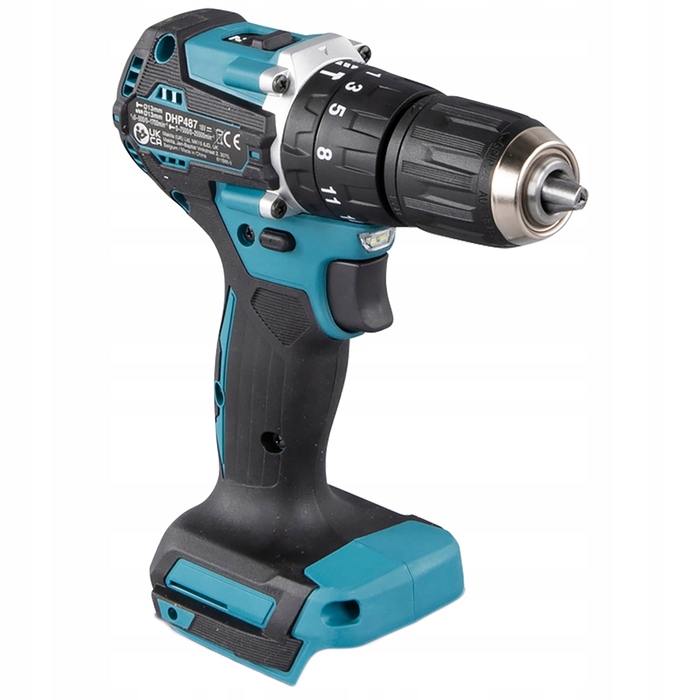 Ударний шурупокрут Makita DHP487RAJ 18V, 2x2Ah, 40Нм