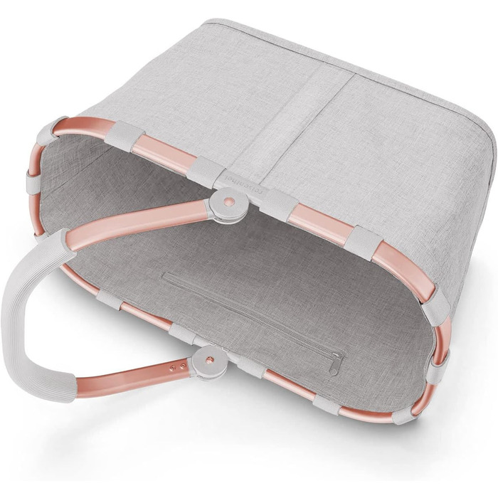 Сумка-шопер Reisenthel CarryBag Twist Sky Rose – містка та практична сумка з водонепроникним дизайном