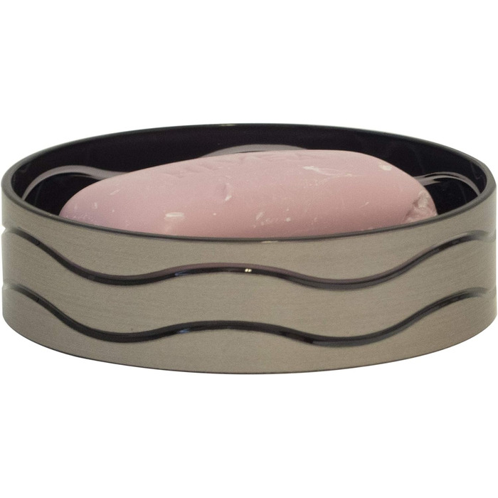 Миска для мила Kela Muna з пластику, антрацит, 11x11x3 см, 22830