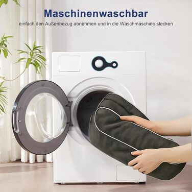 Ортопедичне ліжко для собак середніх та великих порід CORTESPETS® - зручне собаче ліжко з Memory Foam, водонепроникним покриттям та знімним чохлом. Розмір: 90 x 64 x 17 см