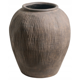 Керамічна ваза Beliani, 35 x 40 см