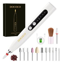 Електричний фрезер для нігтів 15 в 1: професійний набір для манікюру та педикюру, 35000 об/хв, для гелю та акрилу